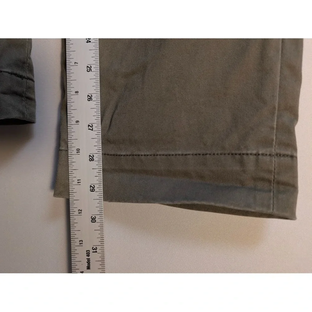 POLO RALPH LAUREN Chino Pants Men's 32x30 (Fits 34x29.5) Olive Stretch Straight